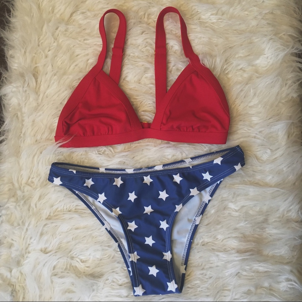 American Flag Bikini